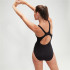 Bañador de Natación Speedo Hyperboom Placement Muscleback Mujer Negro