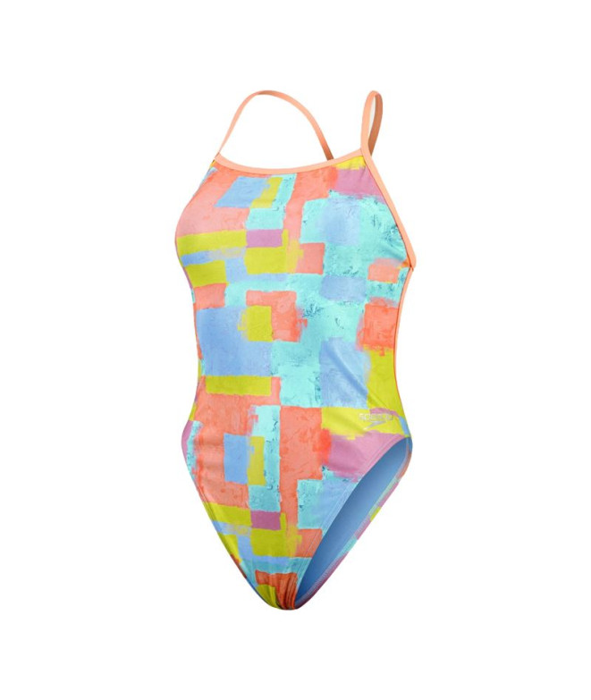 Bañador de Natación Speedo Allover Digital...