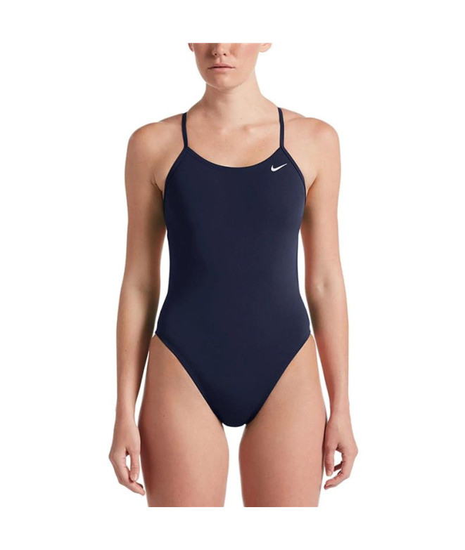 Bañador de Natación Nike Hydrastrong Solid...