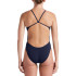 Bañador de Natación Nike Hydrastrong Solid Mujer Azul Marino