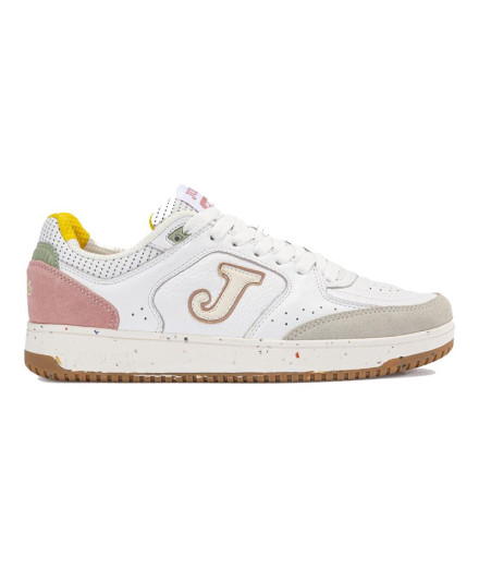Zapatillas Joma C.Flexys 2402 Blanco Rosa Mujer
