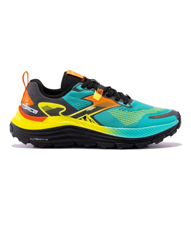 Zapatillas de trail Joma Torca 2417 Verde Negro...