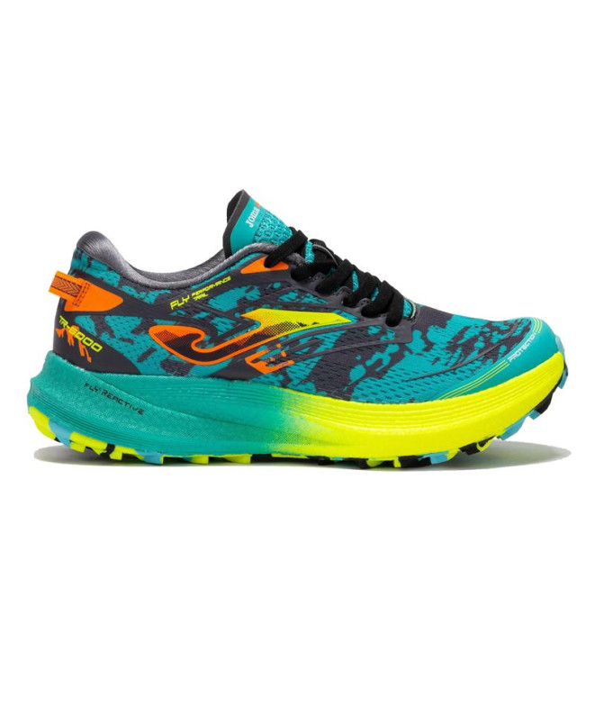 Zapatillas de trail Joma Tr-6000 2417 Verde...