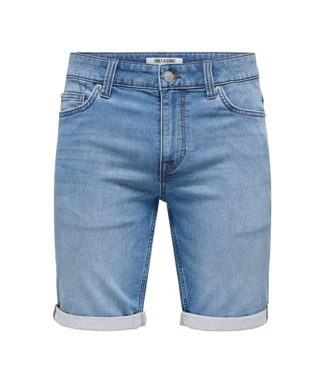 Pantalón Only & Sons Onsply Blue 8584 Blue...