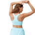 Top Born Living Yoga Bikila Azul Mujer