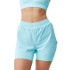 Mallas Born Living Yoga Bikila Azul Mujer