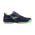 Zapatillas de Pádel Mizuno Wave Exceed Light 2 Padel Azul Hombre