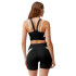 Top Born Living Yoga Latika Negro/Blanco Mujer