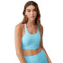 Top Born Living Yoga Cira Azul Mujer