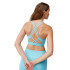 Top Born Living Yoga Cira Azul Mujer