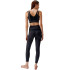 Mallas de Yoga Born Living Yoga Reka Negro Mujer