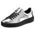 Zapatillas Puma Sportswear Basket Platform Metallic Mujer