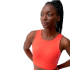 Top Born Living Yoga Latika Coral Mujer