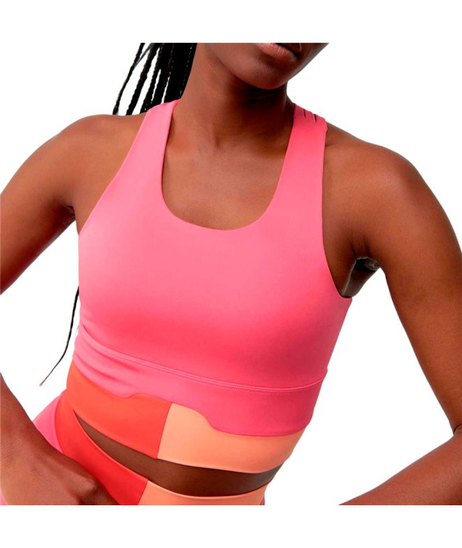 Top Born Living Yoga Kalinda Fucsia Mujer