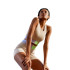 Top Born Living Yoga Kalinda Beige Mujer
