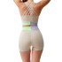 Top Born Living Yoga Kalinda Beige Mujer