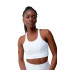 Top Born Living Yoga Cira Blanco Mujer