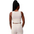 Top  Born Living Yoga Vani Rosa Pastel Mujer