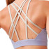 Top Born Living Yoga Navani Beige/Lavanda Mujer