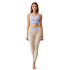 Mallas Born Living Yoga Navani Beige/Lavanda Mujer