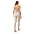 Mallas Born Living Yoga Navani Beige/Lavanda Mujer