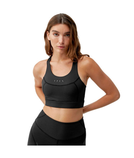 Top Born Living Yoga Becky Negro Mujer