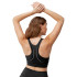 Top Born Living Yoga Becky Negro Mujer