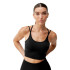 Top Born Living Yoga Dana Negro Mujer