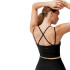 Top Born Living Yoga Dana Negro Mujer