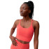 Top Born Living Yoga Dana Coral Mujer