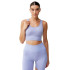 Top Born Living Yoga Urdhva Lavanda Mujer
