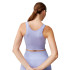 Top Born Living Yoga Urdhva Lavanda Mujer