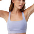 Top Born Living Yoga Padma 2.0 Lavanda /Beige Mujer