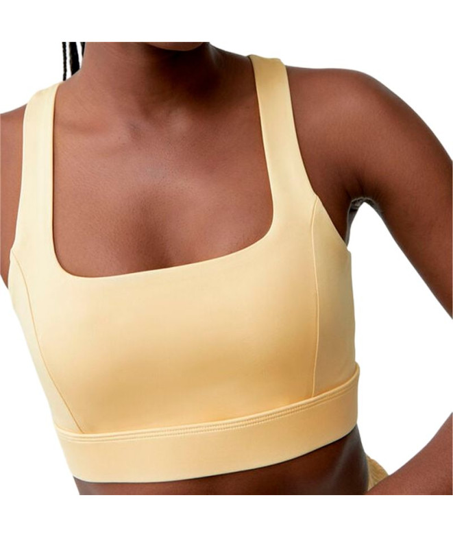 Top Born Living Yoga Padma 2.0 Amarillo/Blanco...