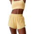 Pantalón Born Living Yoga Padma 2.0 Amarillo/Blanco Mujer