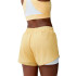 Pantalón Born Living Yoga Padma 2.0 Amarillo/Blanco Mujer