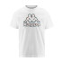 Camiseta Kappa Fario Graphik Blanco