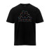 Camiseta Kappa Fario Graphik Negro Hombre