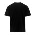 Camiseta Kappa Fario Graphik Negro Hombre