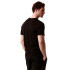 Camiseta Kappa Fario Graphik Negro Hombre