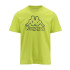 Camiseta Kappa Fario Graphik Amarillo Hombre