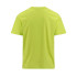 Camiseta Kappa Fario Graphik Amarillo Hombre