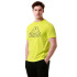 Camiseta Kappa Fario Graphik Amarillo Hombre