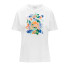 Camiseta Kappa Frienda Graphik Blanco