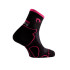 Calcetines de Lurbel Tierra Three Negro/Fucsia