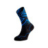 Calcetines de Lurbel Distance Iti Five Negro/Azul Royal