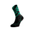 Calcetines de Lurbel Distance Iti Five Negro/Verde Golf