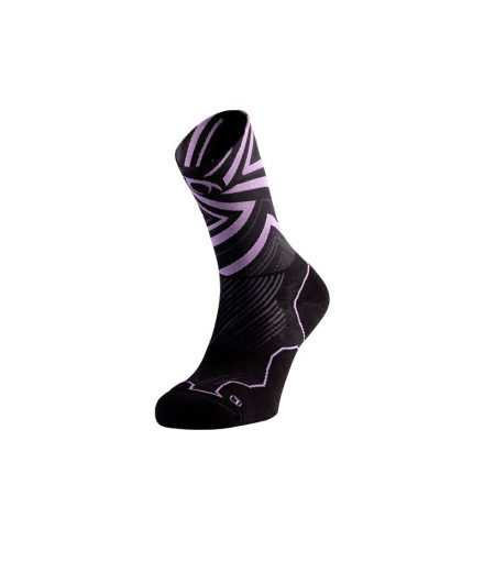Calcetines de Lurbel Distance Iti Five Negro/Lavanda