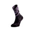 Calcetines de Lurbel Distance Iti Five Negro/Lavanda