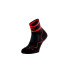 Calcetines de Lurbel Desafio Spirit Four Negro/Rojo